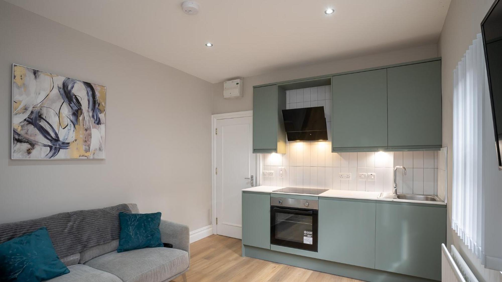 Modern 1 Bdr By Breaks Appartement Belfast